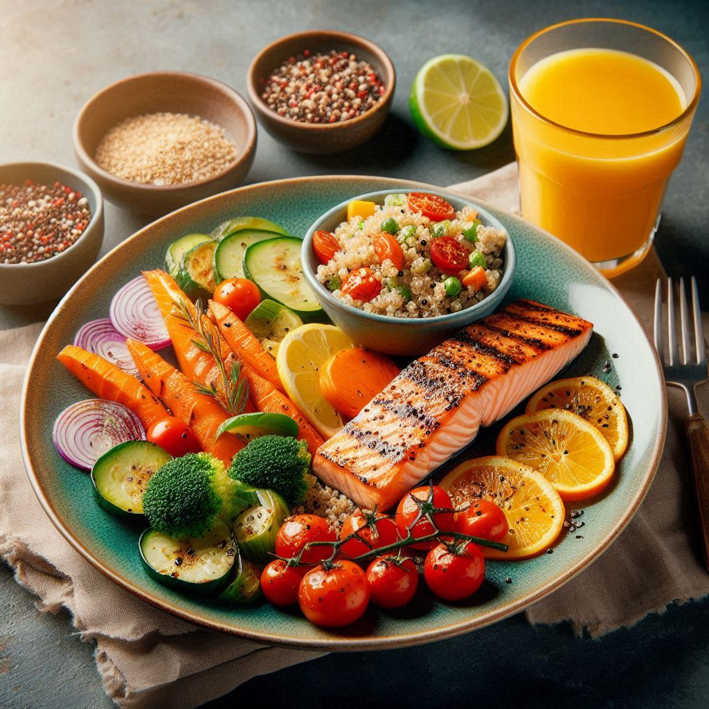 Nutrition visualization